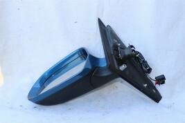 09 Audi A4 Sedan Sideview Power Door Wing Mirror Driver Left - LH image 6