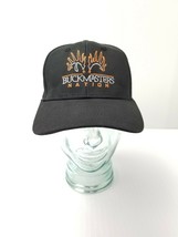 Buckmasters Nation Strapback Adjustable Ball Cap Hat Made In USA Hunting... - $16.78