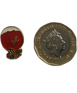 Christmas cake  Pin Badge - €3,54 EUR