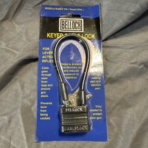 Bellock Keyed Cable Firearm Lock Model B300-8&quot;KA New In Package - $183.68 MXN
