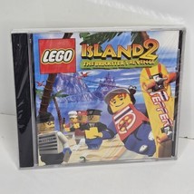 Lego Island 2 PC video game The Brickster&#39;s Revenge New Cracked Case - £15.05 GBP