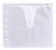 CD Double-sided Refill Plastic Sleeve White - €9,07 EUR+