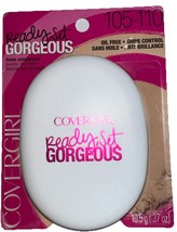 SHELFWARE Covergirl Ready Set Gorgeous Powder Foundation #105-110 FAIR R... - $49.49