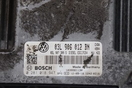 2014 VW Passat 2.0 tdi Diesel Module Computer ECM ECU PCM 03L-906-012-BN image 2