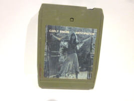 Carly Simon Anticipation 8-track Tape ET8-5016 - £7.58 GBP