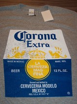 Vintage Style Corona Extra Beer T-shirt Mens Small New w/ Tag - £15.53 GBP