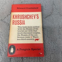 Khrushcev&#39;s Russia History Paperback Book by Edward Crankshaw from Penguin 1959 - £9.63 GBP