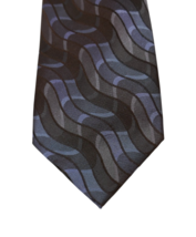 Paul Dione Geometric 100% Silk Men’s Neck Tie - $23.44 CAD