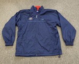 FILA US OPEN 2002 Windbreaker Men’s LG Tennis Grand Slam Full Zip Official - $22.44