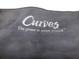 Curves The Power to Amaze Yourself Black Gym Fitness Tote Bag Pre-owned - £20.50 GBP