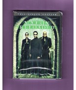 The Matrix Reloaded (DVD, 2003, 2-Disc Set, Full-Screen) Damaged Barcode... - £3.51 GBP