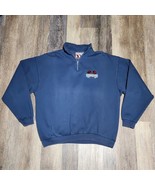 VTG Walt Disney World 25th Anniversary Size XL Sweatshirt Embroidered Mi... - $48.37