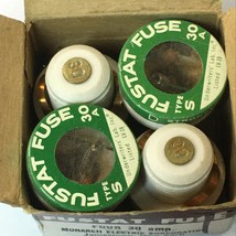 Monarch S 30A Fustat  Type S 30 Amp Fuses Lot of 4 - £8.63 GBP