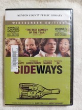 Sideways (DVD, 2004, R, Widescreen, 113 minutes, R) - £1.61 GBP