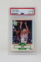 1990 Fleer #8 Larry Bird Celtics HOF PSA 10 GEM MT - $119.99