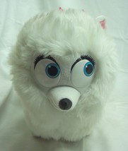 The Secret Life Of Pets Soft Talking White Gidget Dog 10&quot; Plush Stuffed Animal - £19.77 GBP
