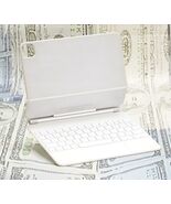 Apple Magic Keyboard for iPad Air 11" MJQJ3LL/A (M2) White #T951 - $134.39