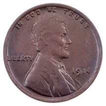 1914 1C Lincoln Cent BU Condition, Brown Color, Excellent Eye Appeal &amp; L... - €78,80 EUR