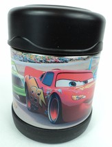 Cars Lightning McQueen Burning Up The Track Mini Thermos 1.5 Cup 12 Fl O... - £14.36 GBP