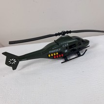 Vintage Majorette Sonic Flashers Military Helicopter copter Multiple Sou... - £11.91 GBP