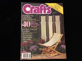 Crafts Magazine June 1980. Macrame Projects - £7.96 GBP
