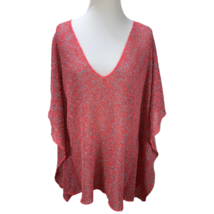 New Eberjey Oversized Draping Light Sweater Poncho  Cover Up One Size Size XL - £20.03 GBP