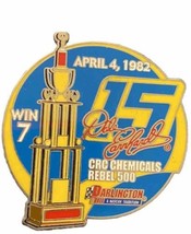 VTG Dale Earnhardt Win 7 CRC Chemicals Rebel 500 Commemorative Lapel Pin - £10.31 GBP