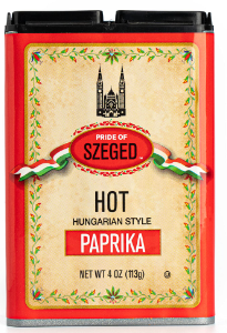 Pride of Szeged Spices - Hot Hungarian Style Paprika 113g - $6.58