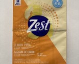 Zest Lemon Peel &amp; Agave Bar Soap, 8 Bars, DAMAGED PACKAGING - £18.21 GBP
