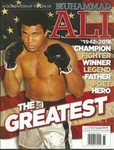 An item in the Sports Mem, Cards & Fan Shop category: 2016 Issue of Legacy Magazine With MUHAMMAD ALI - 8" x 10" Photo