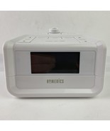 HoMedics Nature Sound Spa Digital FM Clock Radio with Time Projection SS... - $33.89 CAD