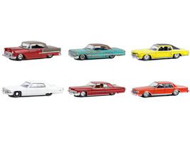 &quot;California Lowriders&quot; Set of 6 pieces Series 3 1/64 Diecast Model Cars by Gr... - £51.11 GBP