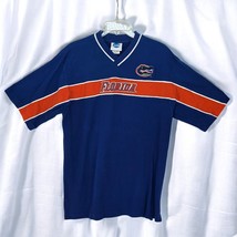 Vintage Florida Gators Jersey Shirt NCAA Medium Blue, Embroidered, Rare ... - $40.76