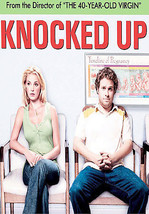 Knocked Up (DVD, 2007, Rated Widescreen) - £2.88 GBP