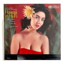 Hawaii In Hi-Fi Leo Addeo Orchestra Vinyl Record 1960s 33 12&quot; VRF5 - $19.99