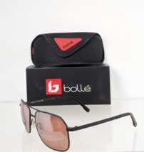 Brand New Authentic Bolle Sunglasses Navis 12582 Black Frame - $79.19
