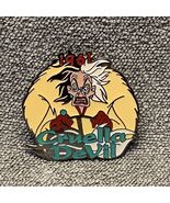 DISNEY PIN CRUELLA DeVIL 101 Dalmatians COUNTDOWN TO THE MILLENNIUM Vill... - $17.82