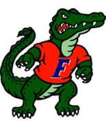 Florida Gator Cross Stitch Pattern***LOOK***  - $55.30 MXN