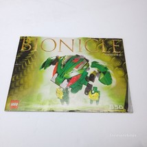 Original Lego Bionicle Lehvak 5864 Manual Instruction Book - £2.36 GBP