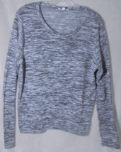 Cloud Chaser Womens size XL Sweater Black and White Long Sleeves Lightwe... - $13.13 Cloud Chaser Womens size XL Sweater Black and White Long Sleeves Lightwe... - $13.13