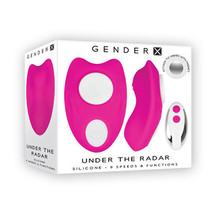 Gender X Under The Radar Rechargeable Remote-Controlled Magnetic Silicone Underw - £58.15 GBP