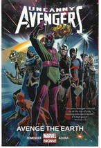 Uncanny Avengers Tp Vol 04 Avenge Earth - £18.24 GBP