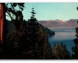 Dodge City Chrysler Service Reminder Lake Tahoe Helena MT Chrome Postcar... - £2.29 GBP
