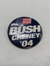 Bush Cheney 04 Political Campaign 2&quot; Pinback - £7.77 GBP