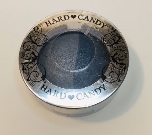 HARD CANDY KAL-EYE-DESCOPE Baked Eyeshadow Duo MAKE BELIEVE 261 Metallic Blue - $7.00