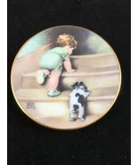 Vintage Bessie Pease Gutmann Plate H2266 On The up And Up - $13.44 CAD