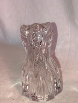 Anna Hutte Lead Crystal Glass Angel German Mint - £15.63 GBP