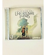 Lemony Snicket&#39;s A Series of Unfortunate Events (PC, 2004) Game E Rated - £4.18 GBP