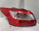 Driver Tail Light Sedan Outer Quarter Panel Mounted Fits 12-14 FOCUS 682... - £53.99 GBP