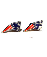 New England Patriots Cufflinks NFL Football Men&#39;s Jewelry NWOT - £12.54 GBP